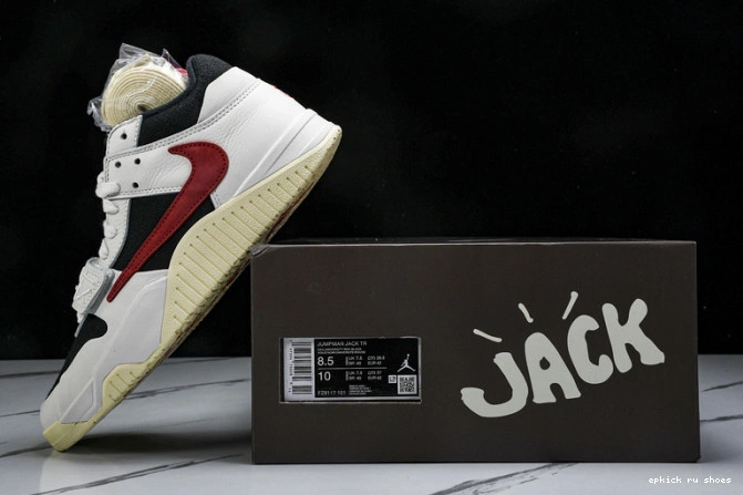 Cheap Jack University Jumpman Red Scott TR FZ8117-101 Travis Jordan x 0629